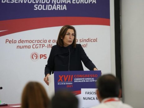 Ana Catarina Mendes, XVII Congresso da Corrente Sindical Socialista da CGTP-IN