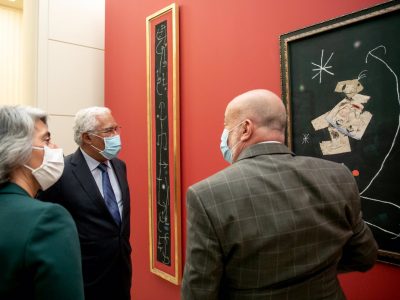 António Costa e Graça Fonseca, Coleção Miró em Serralves