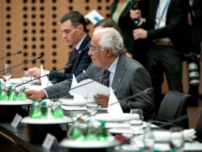 António Costa, cimeira europeia