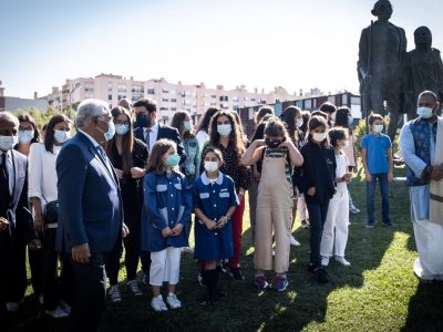 António Costa, Prémio Gandhi de Educação para a Cidadania