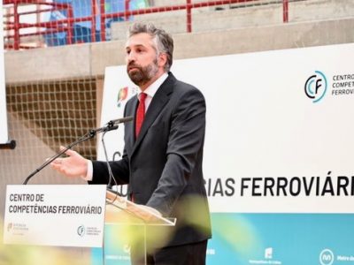 Pedro Nuno Santos, Centro de Competências Ferroviário
