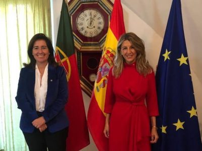 Ana Mendes Godinho, 32ª Cimeira Luso-Espanhola