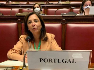 Hortense Martins, União Interparlamentar