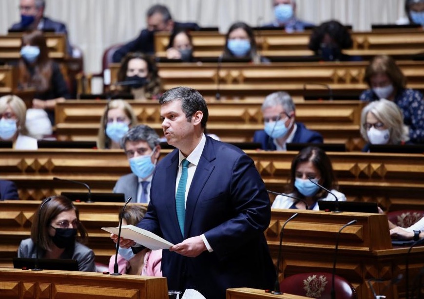 Pedro Cegonho, Assembleia da República