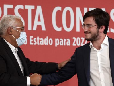 António Costa, encontro com JS sobre OE2022