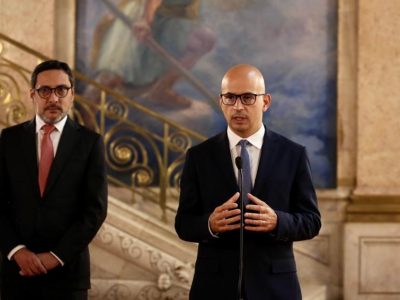 João Leão e António Mendonça Mendes, Assembleia da República