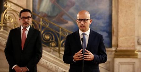 João Leão e António Mendonça Mendes, Assembleia da República