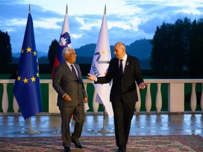 António Costa, cimeira de líderes da UE na Eslovénia