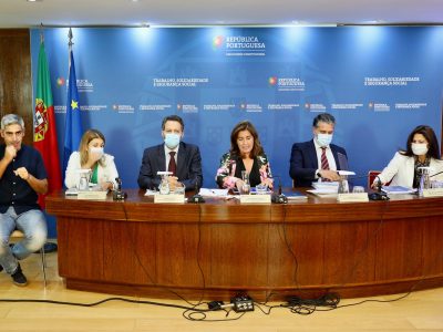 Ana Mendes Godinho, orçamento Ministério do Trabalho e Segurança Social