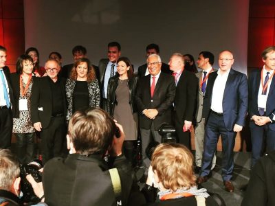 António Costa, Conferência S&D em Paris