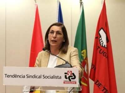 Ana Catarina Mendes, VIII Congresso da Tendência Sindical Socialista da UGT