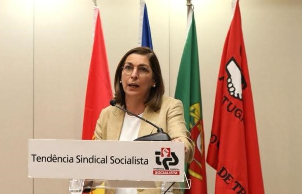 Ana Catarina Mendes, VIII Congresso da Tendência Sindical Socialista da UGT