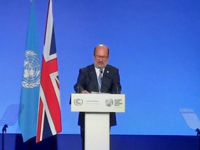 João Pedro Matos Fernandes, COP26