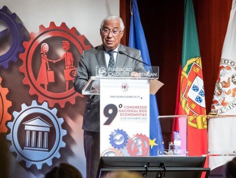 António Costa, Congresso Ordem dos Economistas