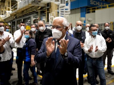 António Costa, Autoeuropa em Palmela