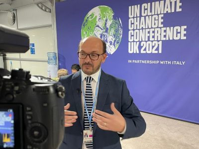Nuno Fazenda, COP26