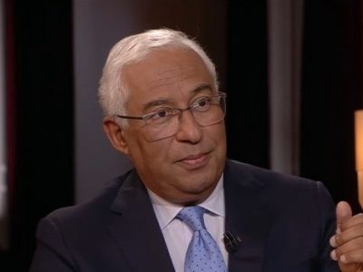 António Costa, entrevista à RTP