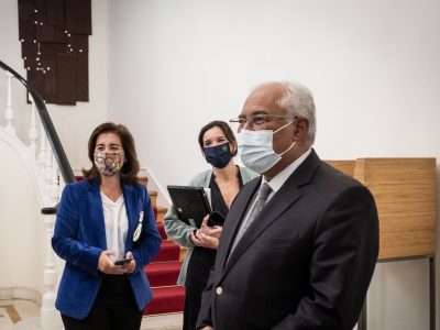 António Costa e Ana Mendes Godinho