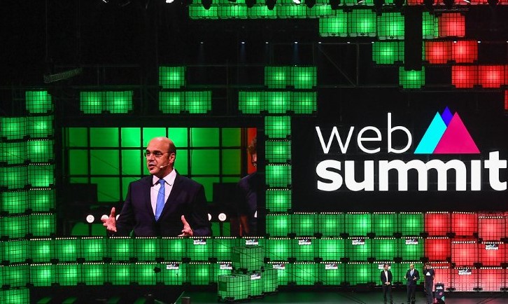 Pedro Siza Vieira, Web Summit