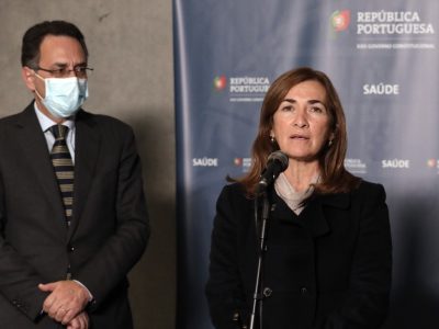Maria Antónia Almeida Santos, reunião Infarmed