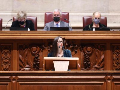 Maria Begonha, Assembleia da República