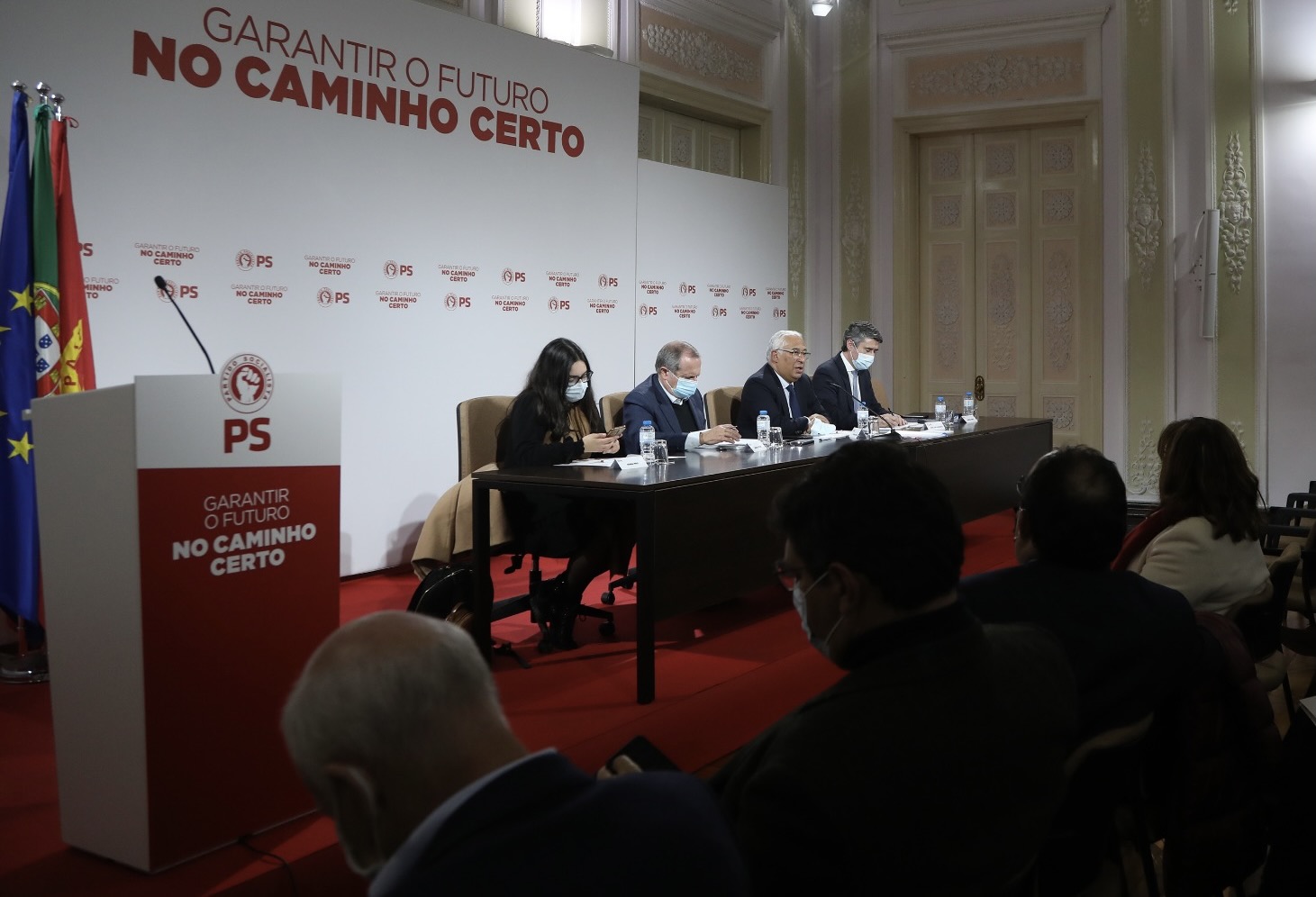 Ps Aprova Listas De Candidatos às Eleições Legislativas Partido Socialista 5092