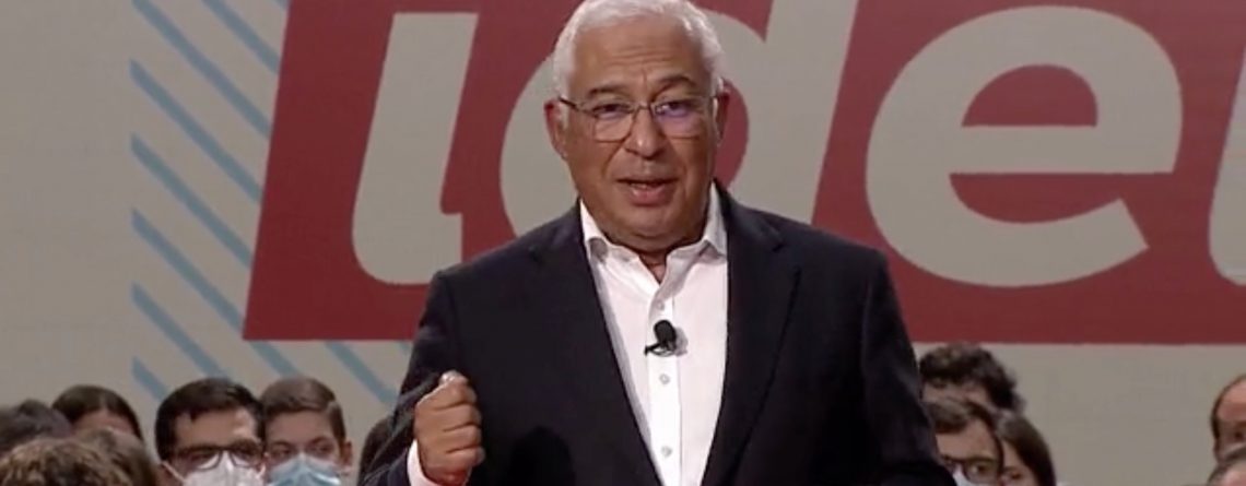 António Costa, Convenção da JS