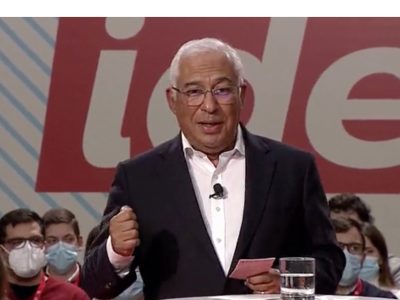 António Costa, Convenção da JS