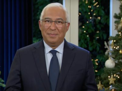 António Costa, mensagem de Natal
