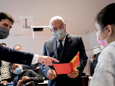 António Costa, Escola EB Quarteira