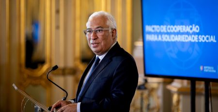 António Costa, Pacto de Cooperação para a Solidariedade Social