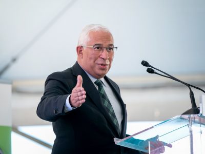 António Costa, Central Solar de Santas - Monforte