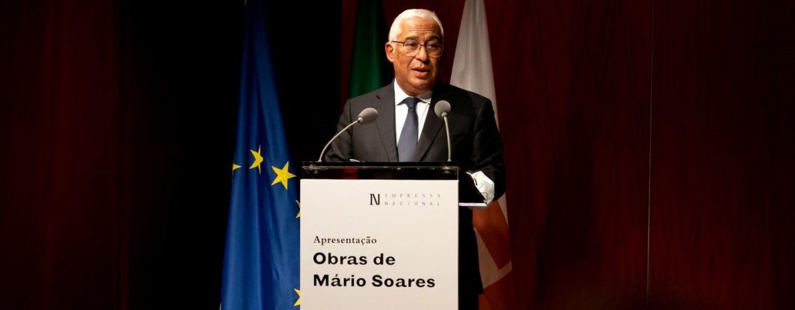 António Costa, apresentação das obras escritas de Mário Soares