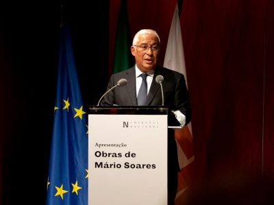 António Costa, apresentação das obras escritas de Mário Soares