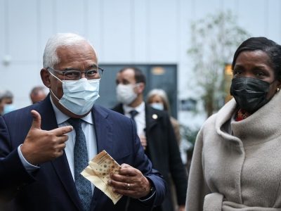 António Costa e Francisca Van Dunem