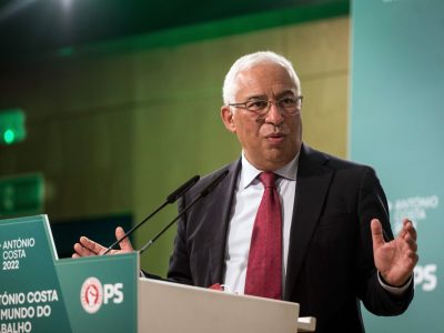 António Costa, encontro com o mundo do trabalho