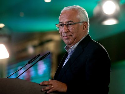 António Costa, comício em Viseu