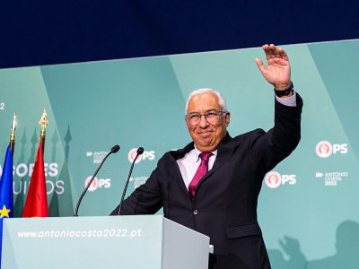 António Costa, campanha nos Açores