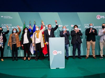 Candidatos PS/Açores