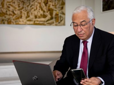 António Costa, voto antecipado em mobilidade