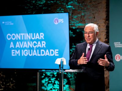 António Costa, Continuar a avançar em igualdade