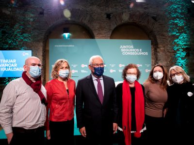 António Costa, encontro Continuar a Avançar em Igualdade