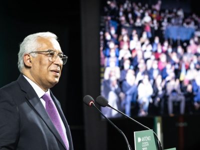 António Costa, comício em Machico