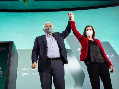 António Costa e Ana Catarina Mendes, Almada