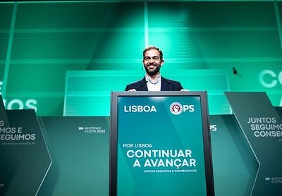 Duarte Cordeiro, comício em Lisboa