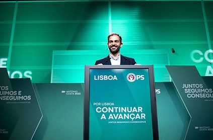 Duarte Cordeiro, comício em Lisboa