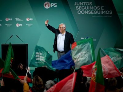 António Costa, comício em Lisboa