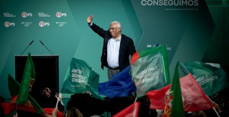 António Costa, comício em Lisboa