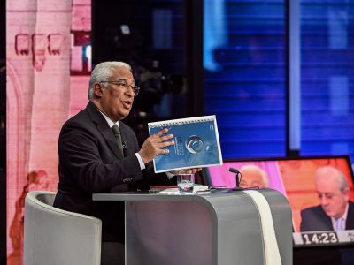 António Costa, debate com Rui Rio