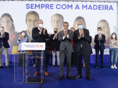 Legislativas -apresentação candidatos do PS/Madeira